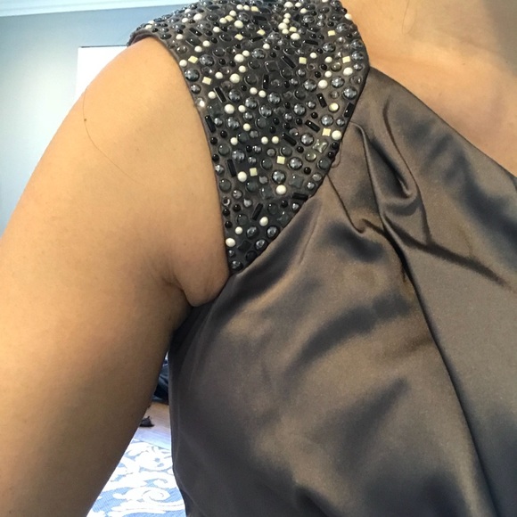 Jeweled one shoulder dress - Picture 5 of 5